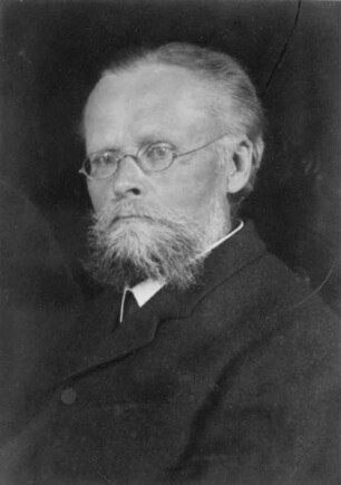 Wilhelm Herrmann (1846-1922), 1879-1922 Professor der Theologie in Marburg