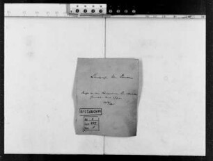 Briefe der Landgräfin Dorothea Charlotte, geborene Markgräfin v. Brandenburg-Ansbach, Gemahlin des Landgrafen Ernst Ludwig, an ihre Schwiegermutter Landgräfin Elisabeth Dorothea (135 Briefe)