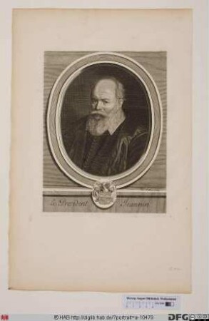 Bildnis Pierre Jeannin
