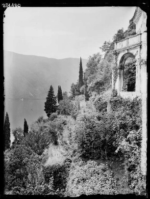 Morcote, Blick von der Kirche