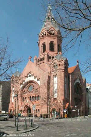 Passionskirche; Berlin, Friedrichshain-Kreuzberg