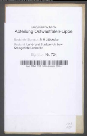 Erblasser: Kuhlmann, Heinrich: