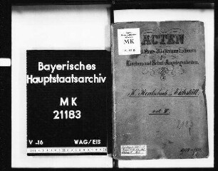 Eichstätt. Gewerbeschule. (Realschule). Im allgemeinen.