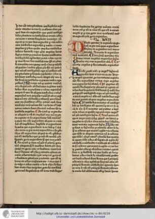 Deinde queritur de cognitione angelorum ex parte rerum quas cognoscunt. Et primo de cognitione rerum immaterialium...