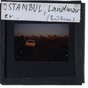 Istanbul, Theodosianische Mauer