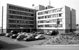 Freiburg: Neubau Polizeipräsidium; Hofseite