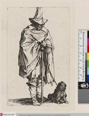[Der Blinde und sein Hund; L'Aveugle et son chien]