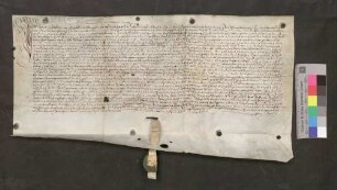 Jakob Zypffell von Breitnau dem Wald leiht von der Kirchenpflege zu Breitnau 180 Gulden, verzinslich mit 9 Gulden.