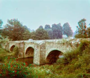 Halsbrücke, Altväterbrücke des Altväter-Kunstgrabens