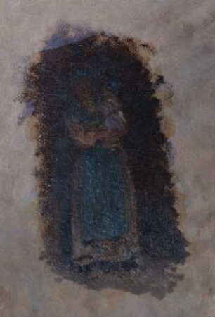 Mutter mit Kind auf dem Arm