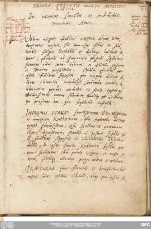 [Statuta et decreta]