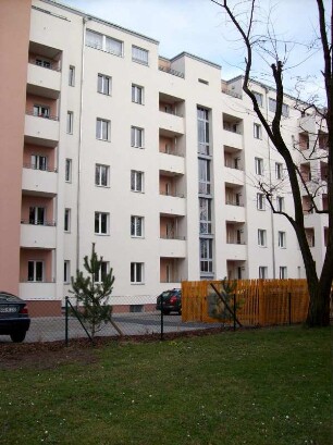 Dresden: Wohnanlage Wormser Straße