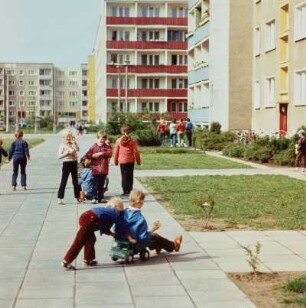 Wohngebiet, Hennigsdorf-Nord
