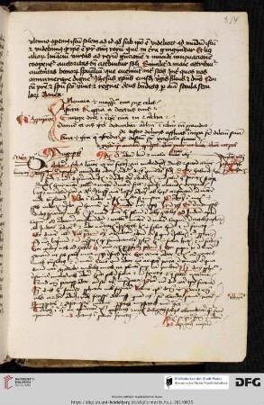 Duo notata secundum Augustinum