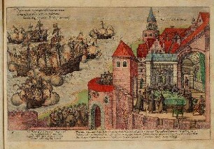 Res Gestæ Friderici II Daniæ etc. - Gescheiterte Verhandlung in Rostock; Seeschlacht 30./31.5.1564