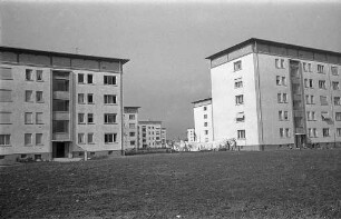 Wohnungsbau der Volkswohnung GmbH auf dem ehemaligen Flugplatzgelände.