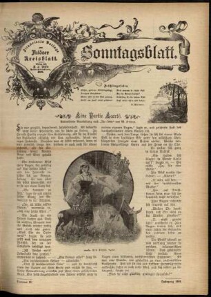 Ausgabe vom Sonntag, den 29. März 1903.