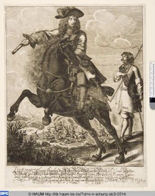 Ludovicus von Bourbon, der Andere dieses Nahmens, Prinz von Condé