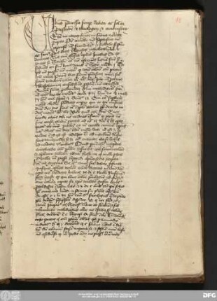 [Johannes de Capestrano: Epistola ad Eberhardum Woltmann, Leipzig vom 6.11.1452]