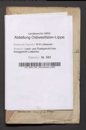 Erblasser: Hammerschlag, Levi; Erblasser: Hammerschlag, Veilchen, geb. Poli: