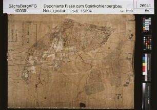 Oberhohndorfer Schader-Steinkohlenbauverein, Baue auf dem Zachkohlenflöz