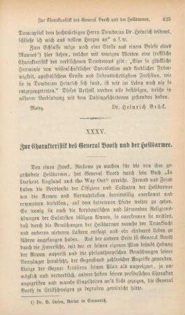 425-432 Zur Charakteristik des General Booth und der Heilsarmee