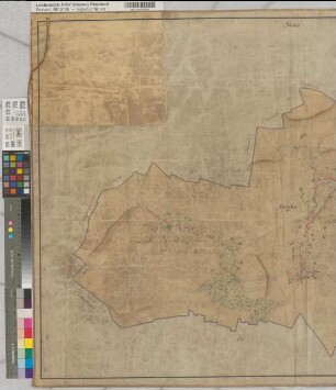 Plan von Birgden (Maßstab 1:5.000)