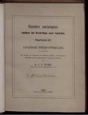 Suppl. 4, T. 2: Novitates conchologicae. Suppl. 4. Japanische Meeres-Conchylien. Theil 2
