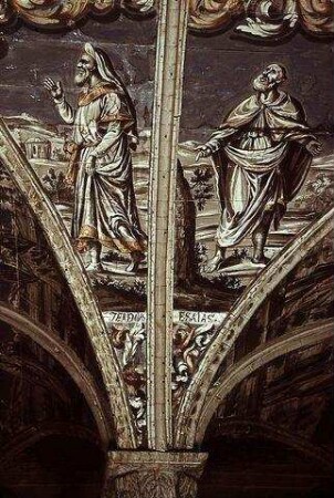 Die Propheten Jeremias und Jesaja