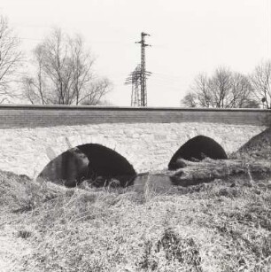 Pegau, Straßenbrücke über d. Schwennigke