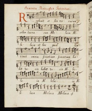 36v - 37r Spiritus Domini replevit orbem terrarum