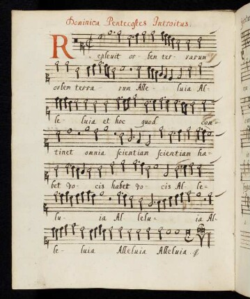 36v - 37r Spiritus Domini replevit orbem terrarum