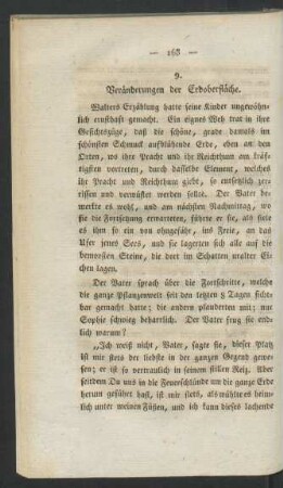 9. Veraenderungen der Erdoberflaeche.