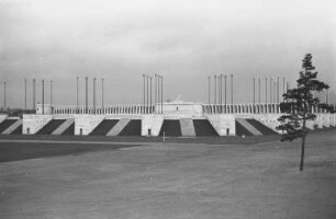 Kampfbahn auf der Zeppelinwiese : Arena auf einem Platz