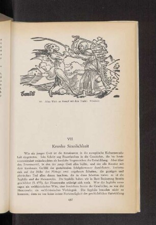 VII Kranke Sinnlichkeit
