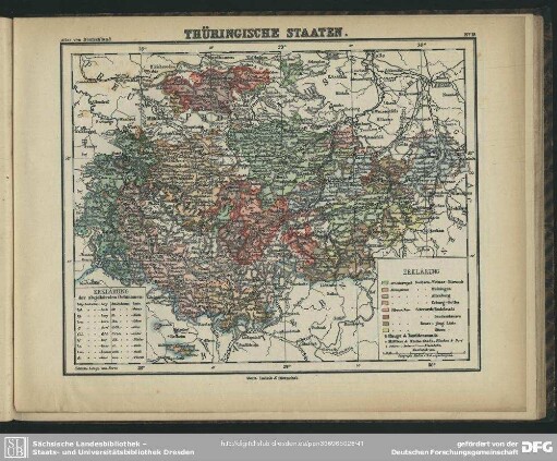 Thüringische Staaten