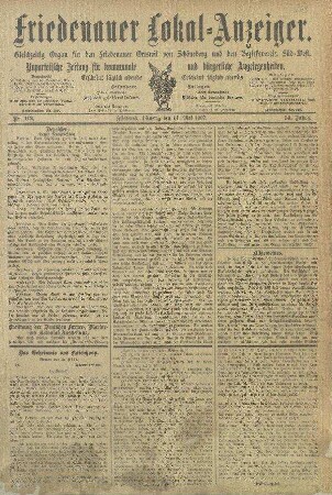Nr. 112, 14.05.1907