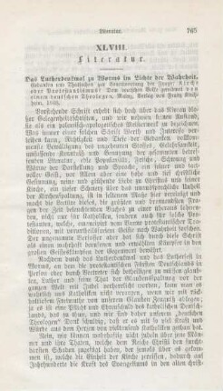 765-768 Rezensionen