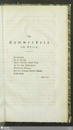 69. Hammerstein am Rhein