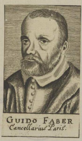 Bildnis des Guido Faber