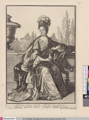Josepha, Com. Hohenloh, &c.