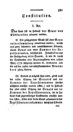 Constitution