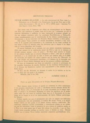 Hacia un gran Diccionario de la lengua hispano-americana por Enrique D. Tovar