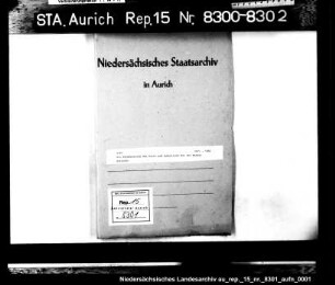 Die Verbesserung des Siels und Außentiefs bei der Muhder Sielacht
