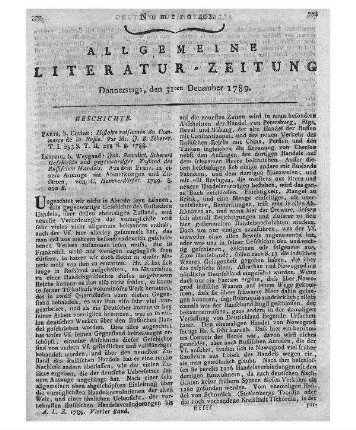 Register der merkwürdigsten Sachen