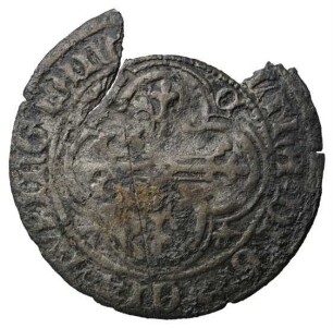 Münze, Thüringer Groschen, Fürstengroschen (12 meißnische Pfennige), 1395 - 1405