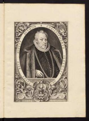 Christophorus Ilsungus. Octavus Reip. August. Duumvir.