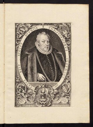 Christophorus Ilsungus. Octavus Reip. August. Duumvir.