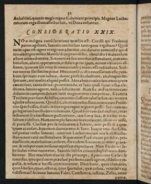 32-45, Consideratio XXIX-XLV