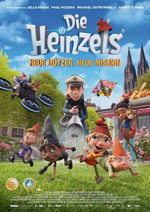 Die Heinzels - Neue Mützen, Neue Mission